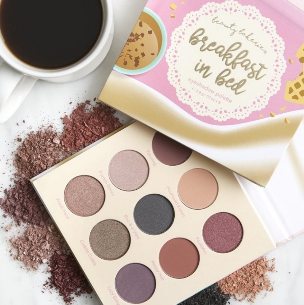 🆕Beauty Bakerie Breakfast in Bed Eye Shadow Palette